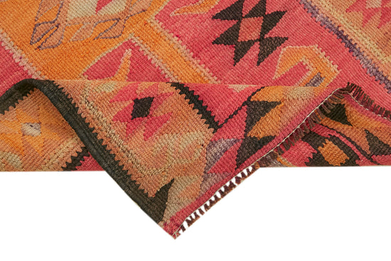 3x10 Multicolor Boho Runner Kilim Rugs - 43053