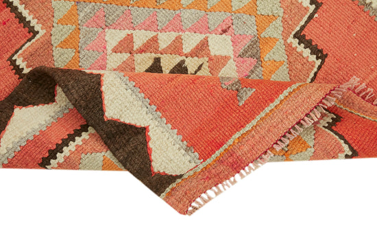 3x9 Multicolor Boho Runner Kilim Rugs - 43059