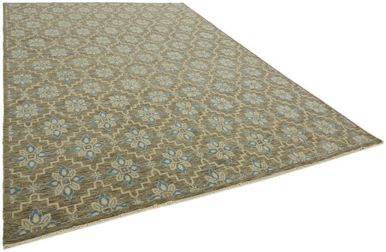 9x12 Grey Oushak Rug - 43063
