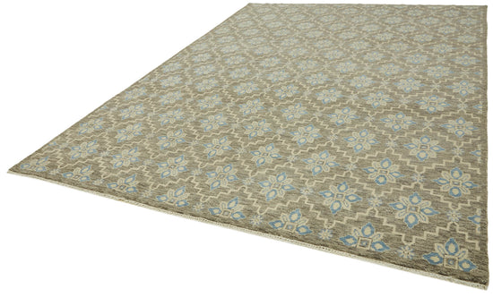 9x12 Grey Oushak Rug - 43063