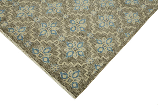 9x12 Grey Oushak Rug - 43063