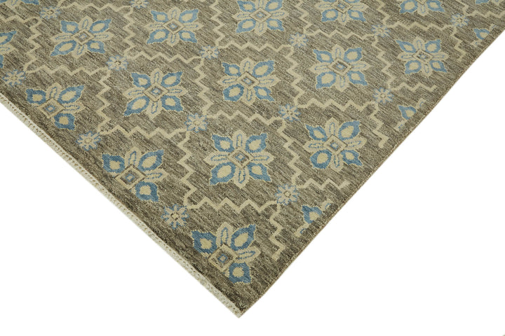 9x12 Grey Oushak Rug - 43063