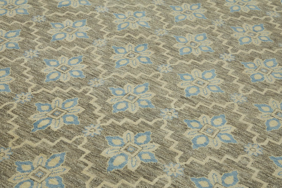 9x12 Grey Oushak Rug - 43063