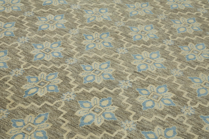 9x12 Grey Oushak Rug - 43063