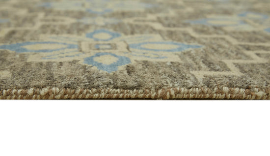 9x12 Grey Oushak Rug - 43063