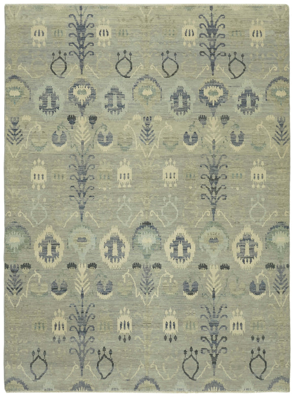 9x12 Grey Oushak Rug - 43067