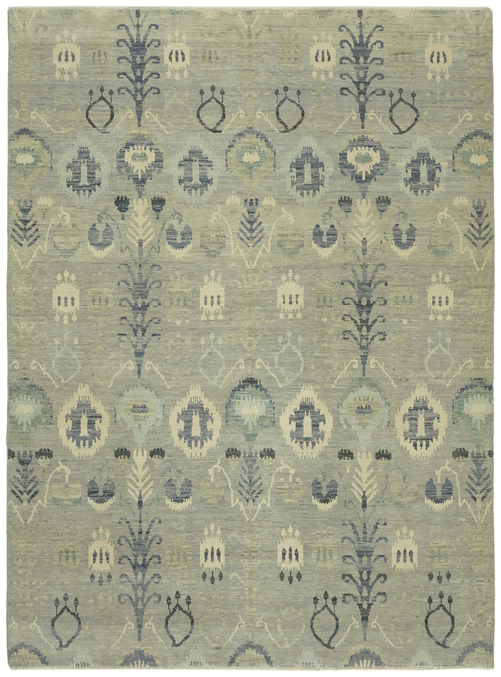 9x12 Grey Oushak Rug - 43067