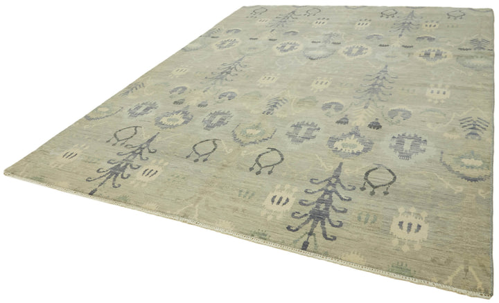 9x12 Grey Oushak Rug - 43067