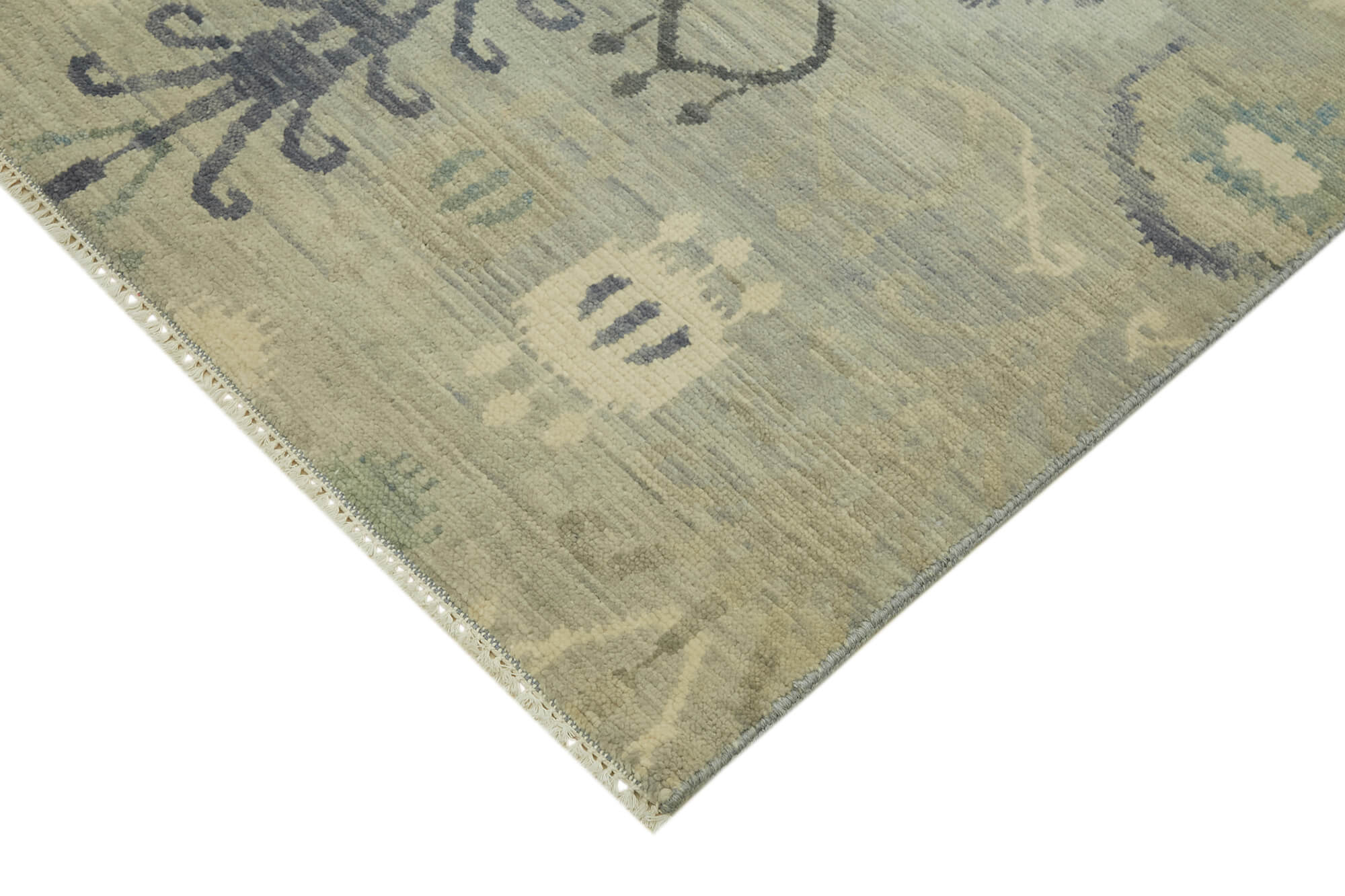 9x12 Grey Oushak Rug - 43067