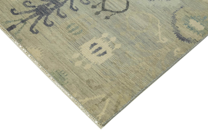 9x12 Grey Oushak Rug - 43067