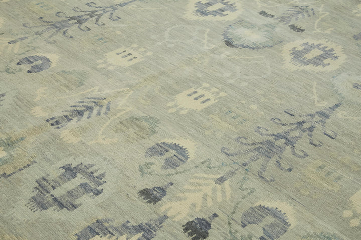 9x12 Grey Oushak Rug - 43067