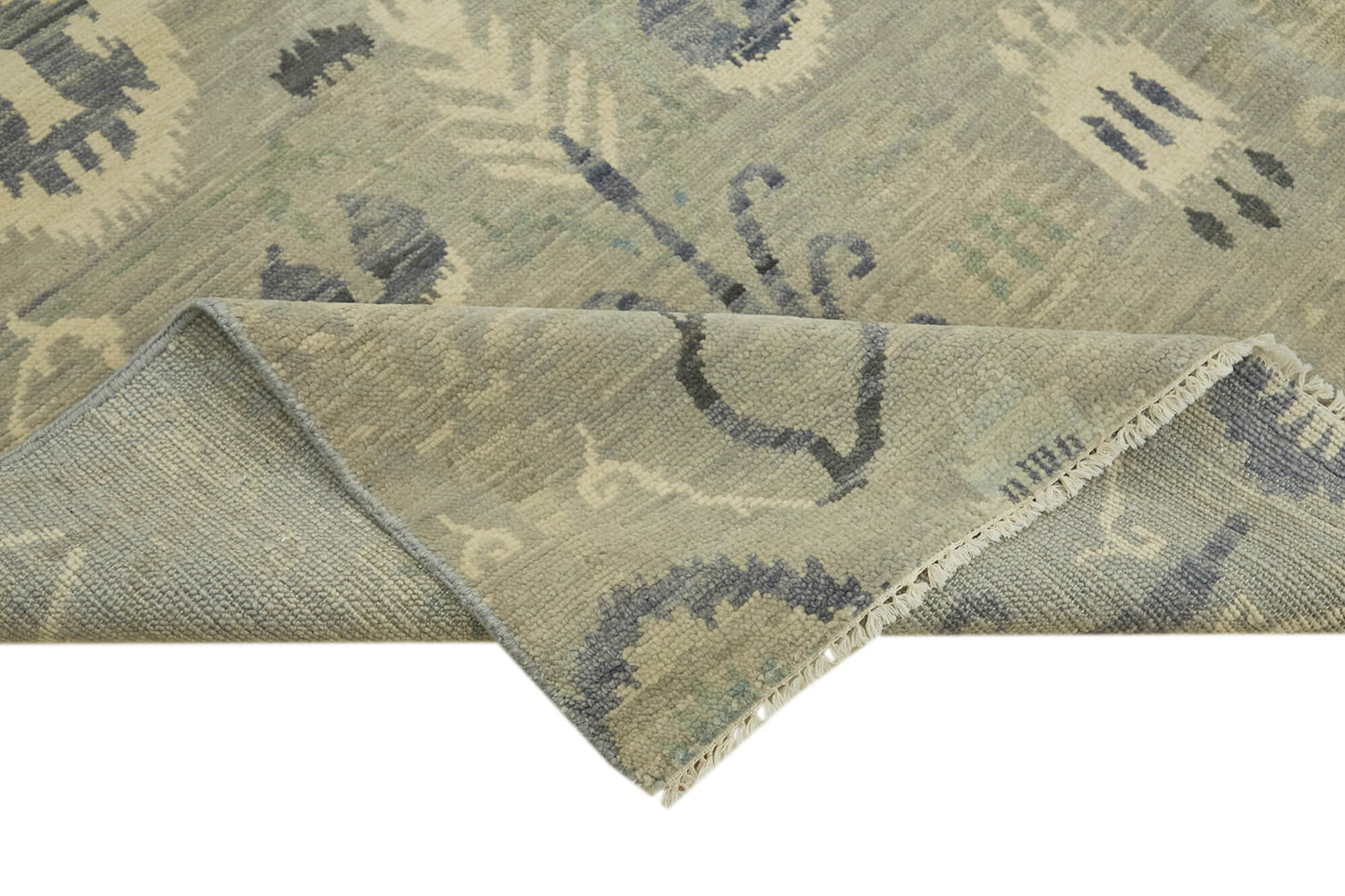 9x12 Grey Oushak Rug - 43067