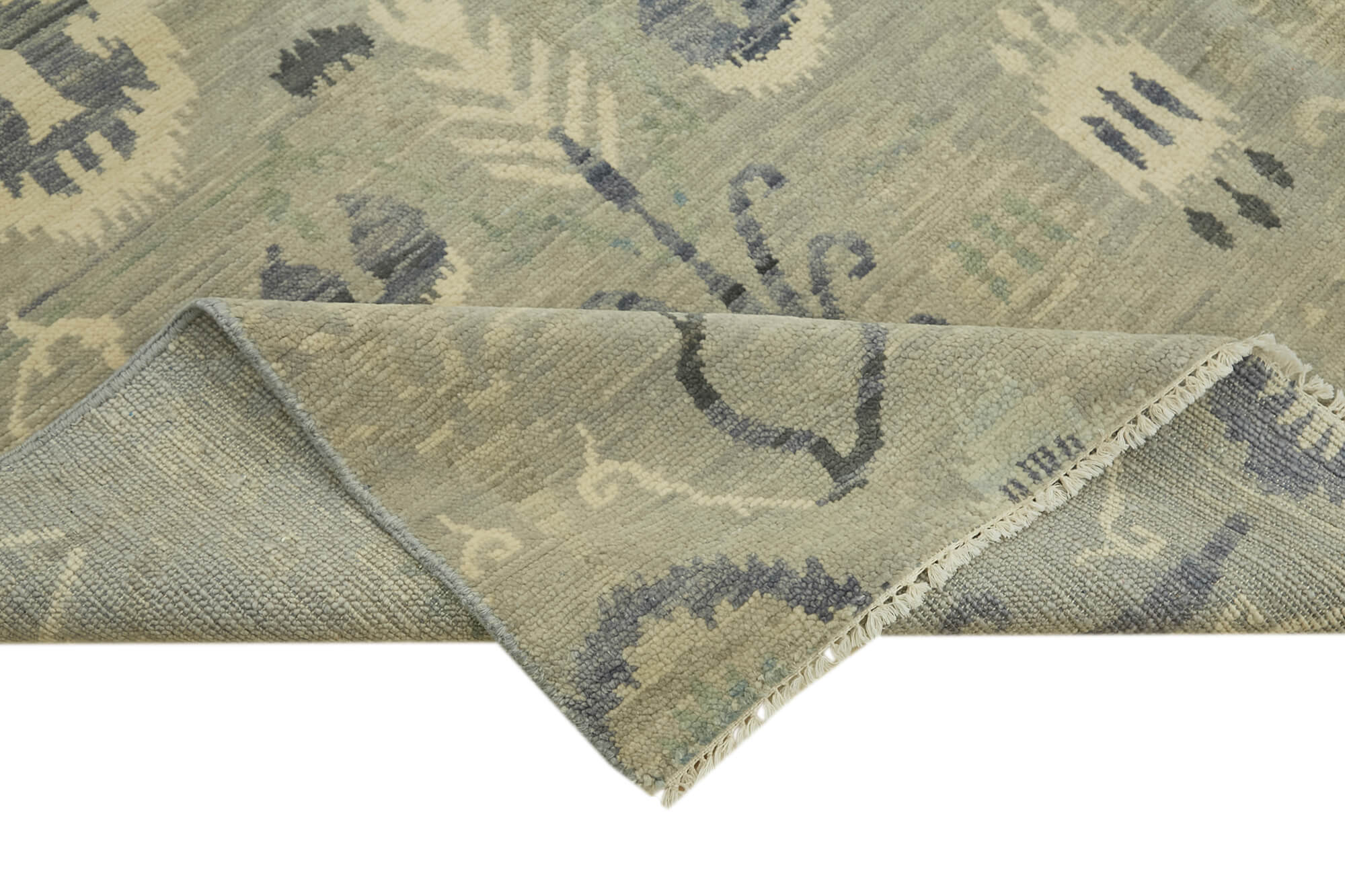 9x12 Grey Oushak Rug - 43067