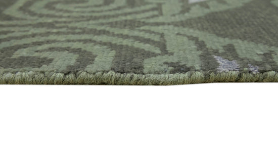 8x10 Green Oushak Rug - 43094