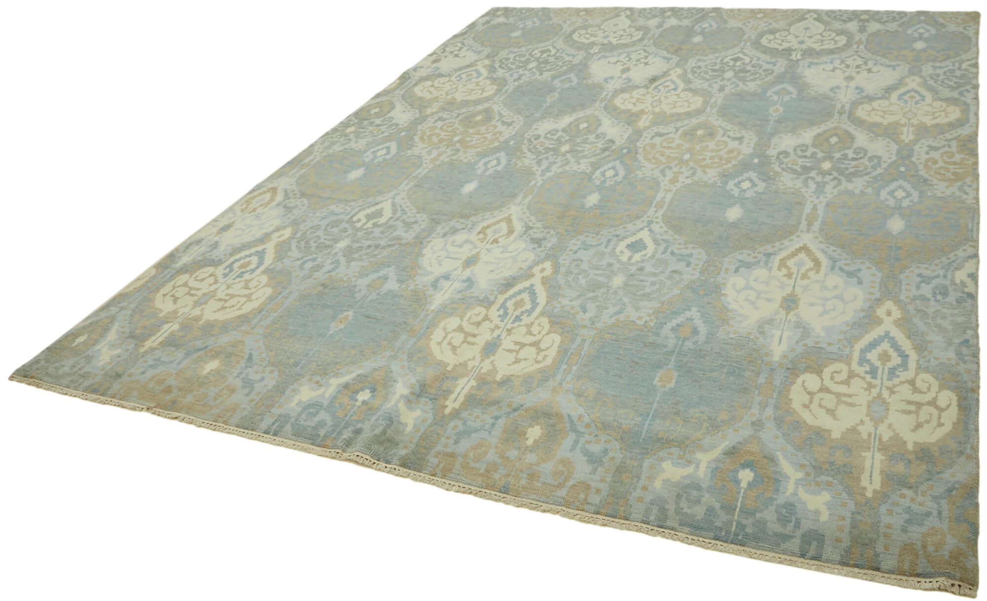 8x11 Blue Oushak Rug - 43111