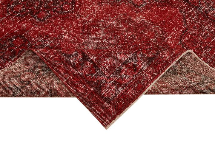 9x12 Red Overdyed Large Area Rug - 43125
