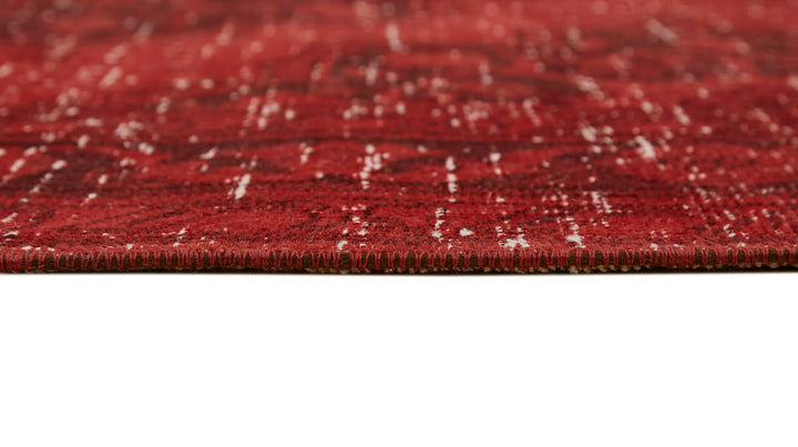 9x12 Red Overdyed Large Area Rug - 43125