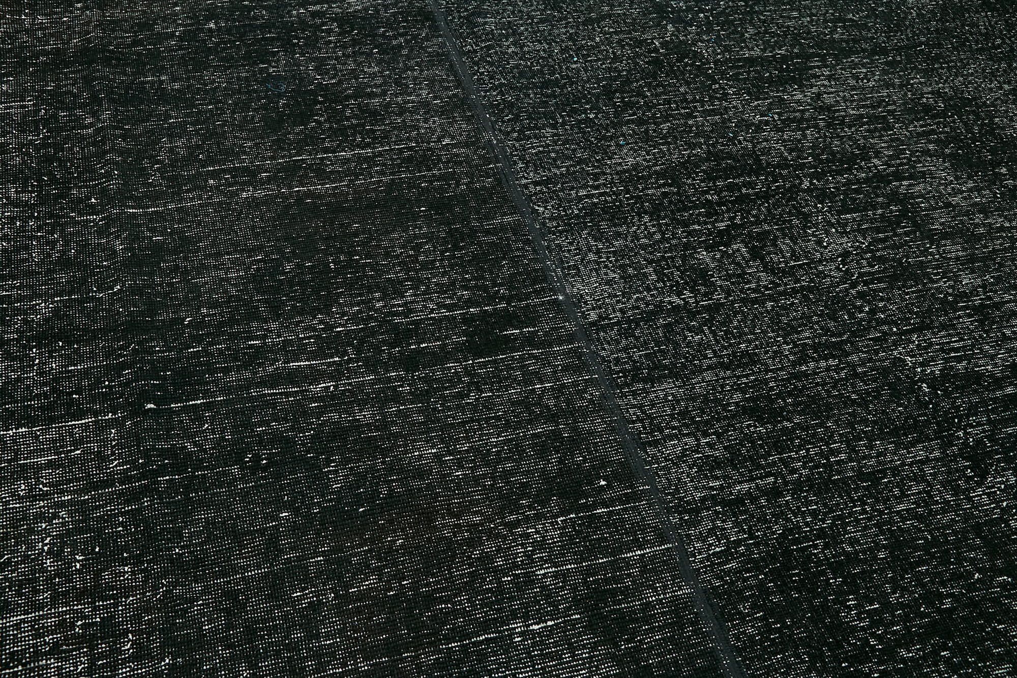 9x12 Black Overdyed Large Area Rug - 43127