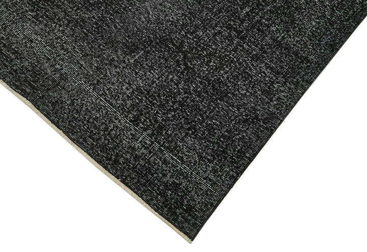 9x12 Black Overdyed Large Area Rug - 43130