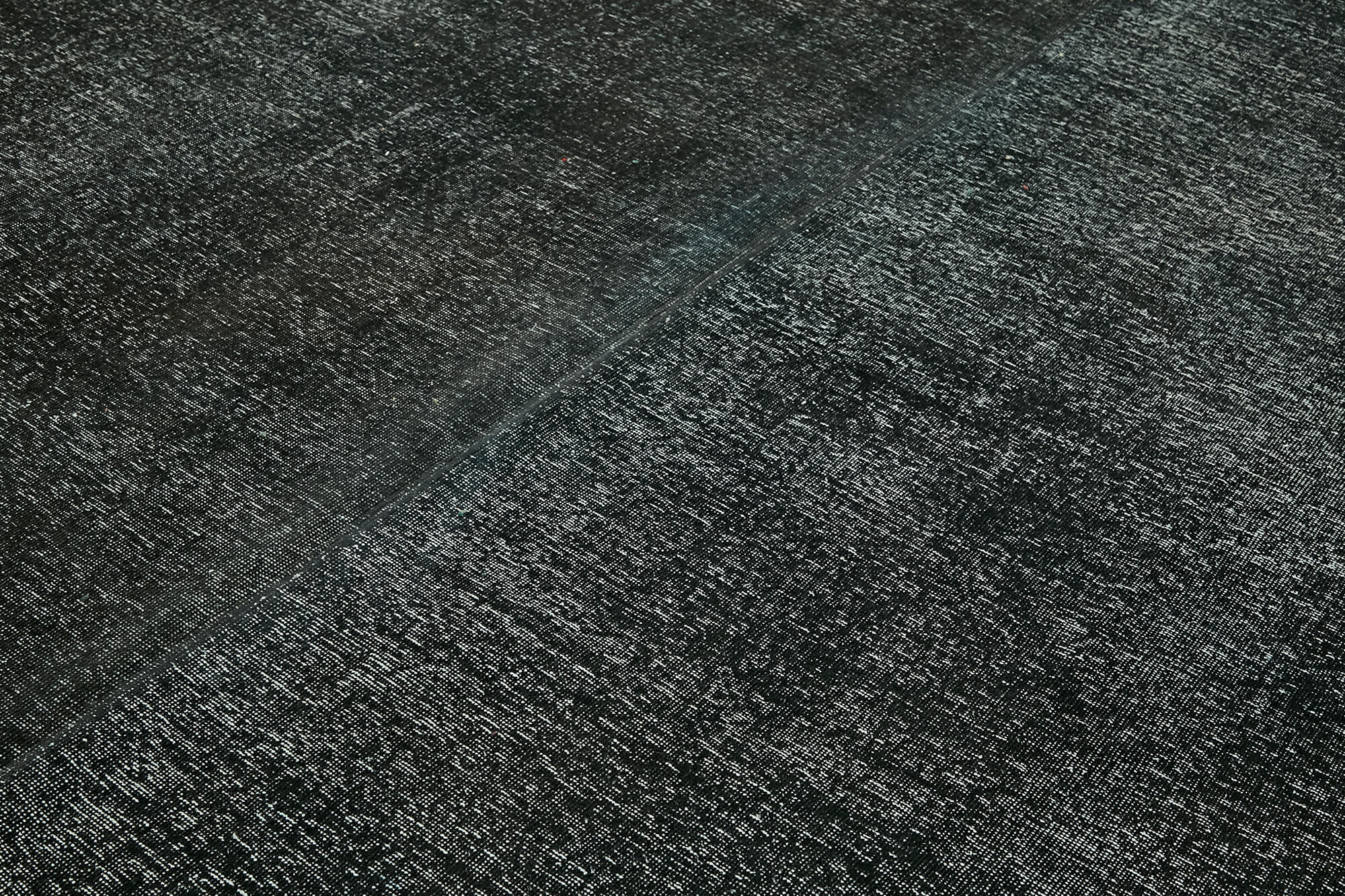 9x12 Black Overdyed Large Area Rug - 43130