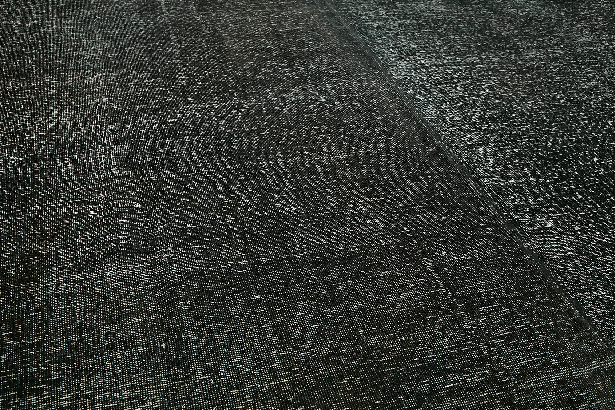 9x12 Black Overdyed Large Area Rug - 43130