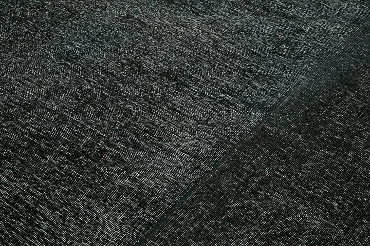 9x12 Black Overdyed Large Area Rug - 43130