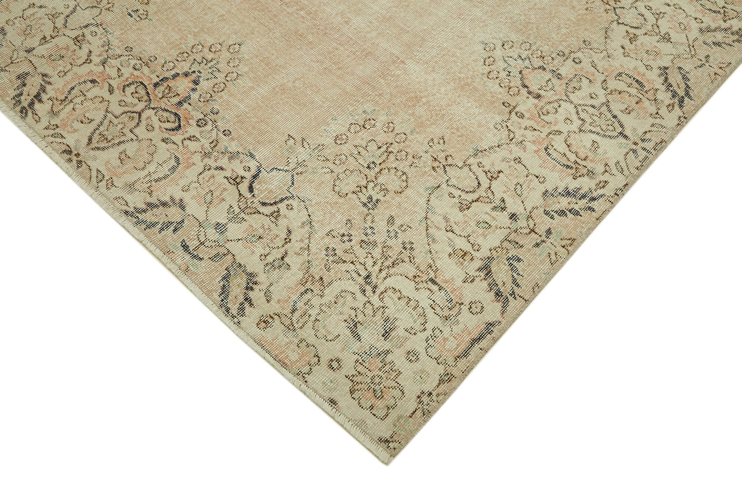 8x12 Beige Vintage Large Area Rug - 43131