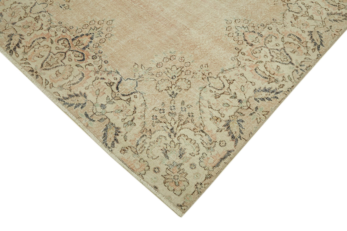 8x12 Beige Vintage Large Area Rug - 43131
