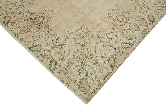 8x12 Beige Vintage Large Area Rug - 43131