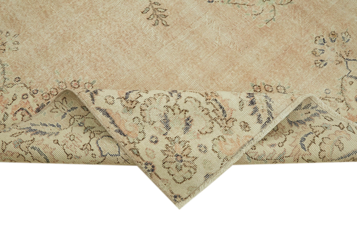 8x12 Beige Vintage Large Area Rug - 43131