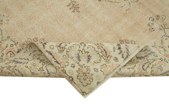 8x12 Beige Vintage Large Area Rug - 43131