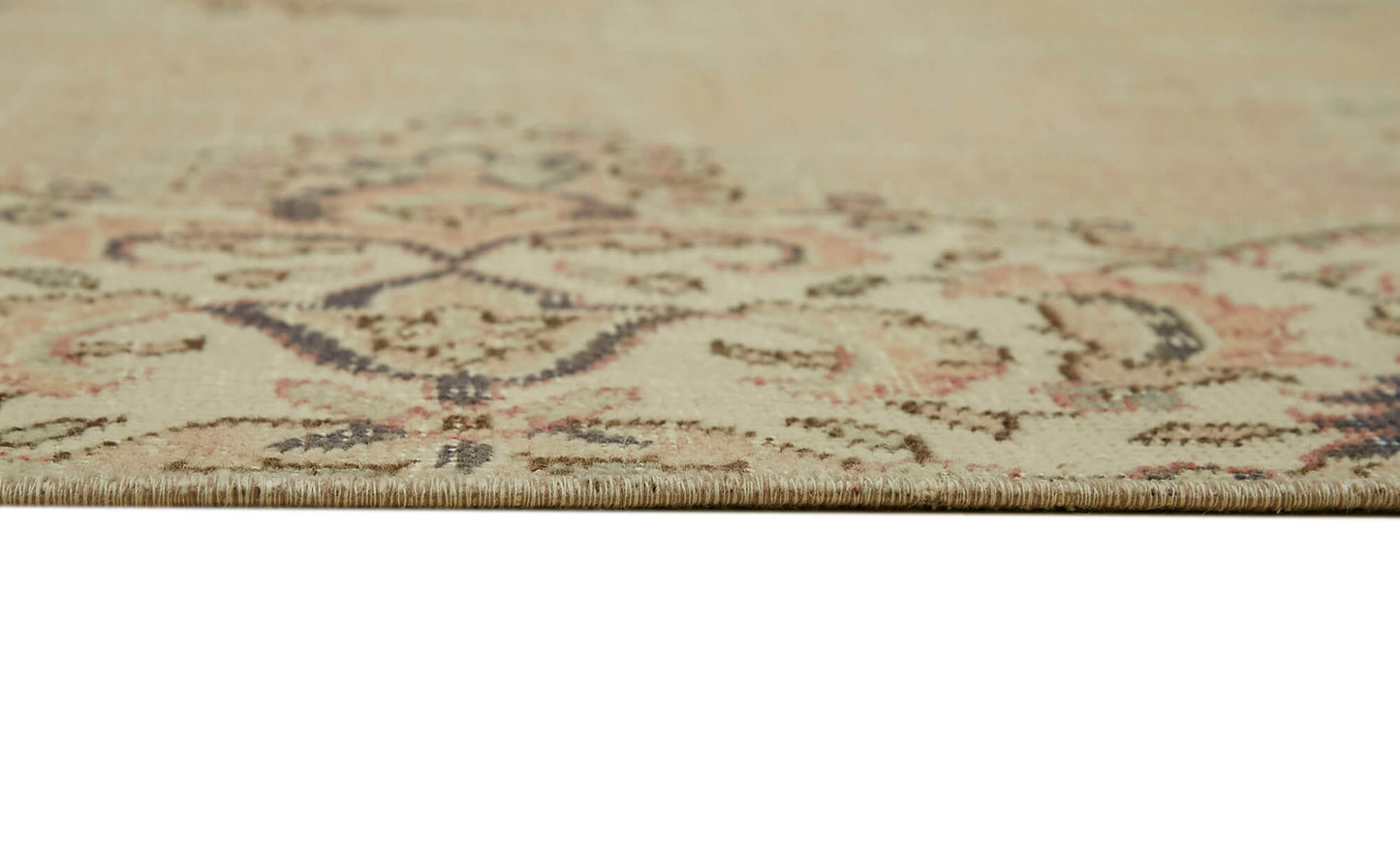 8x12 Beige Vintage Large Area Rug - 43131