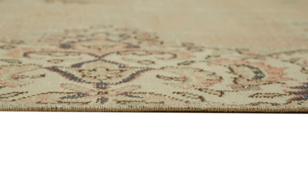 8x12 Beige Vintage Large Area Rug - 43131