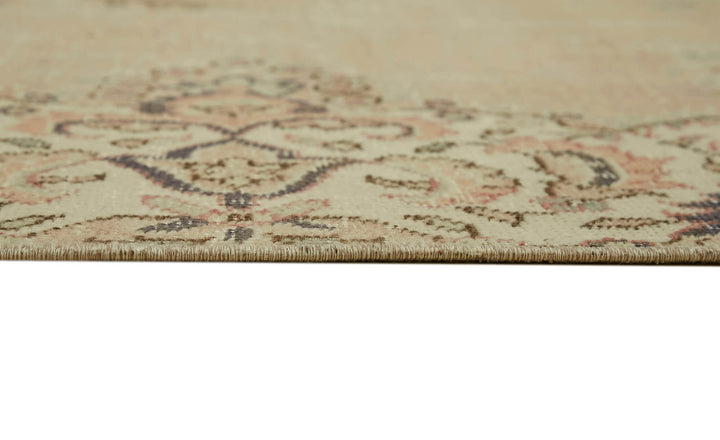 8x12 Beige Vintage Large Area Rug - 43131