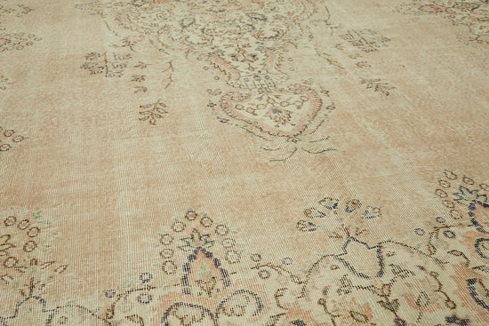 8x12 Beige Vintage Large Area Rug - 43131