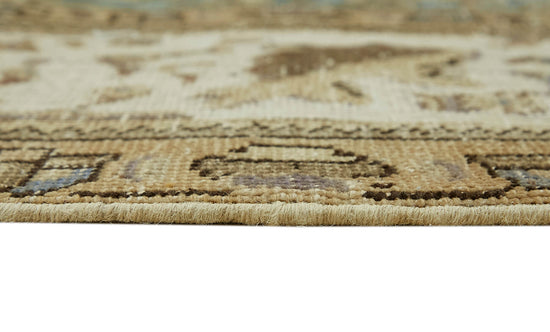 10x12 Beige Vintage Large Area Rug - 43137