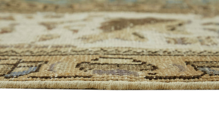 10x12 Beige Vintage Large Area Rug - 43137