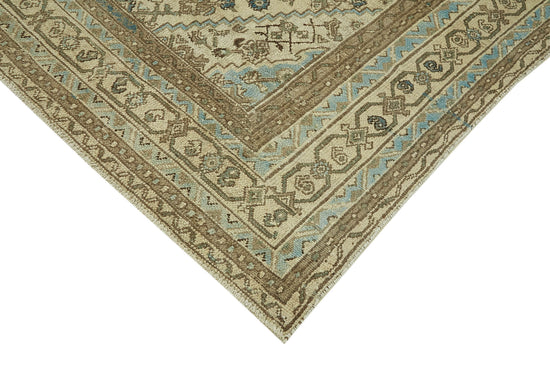 8x12 Beige Vintage Large Area Rug - 43143
