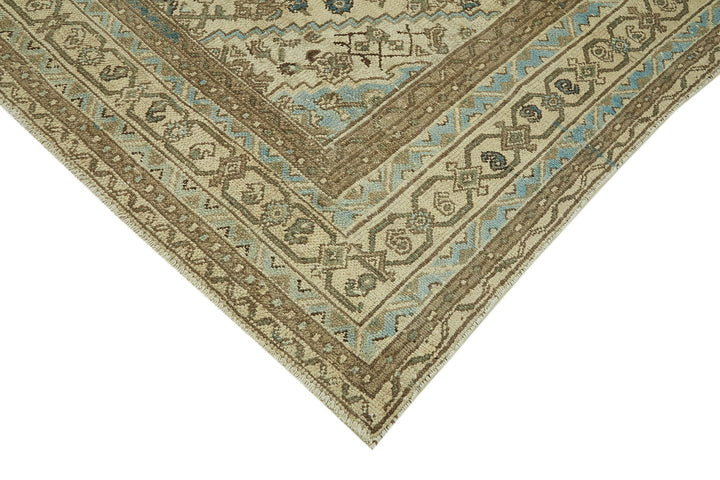 8x12 Beige Vintage Large Area Rug - 43143