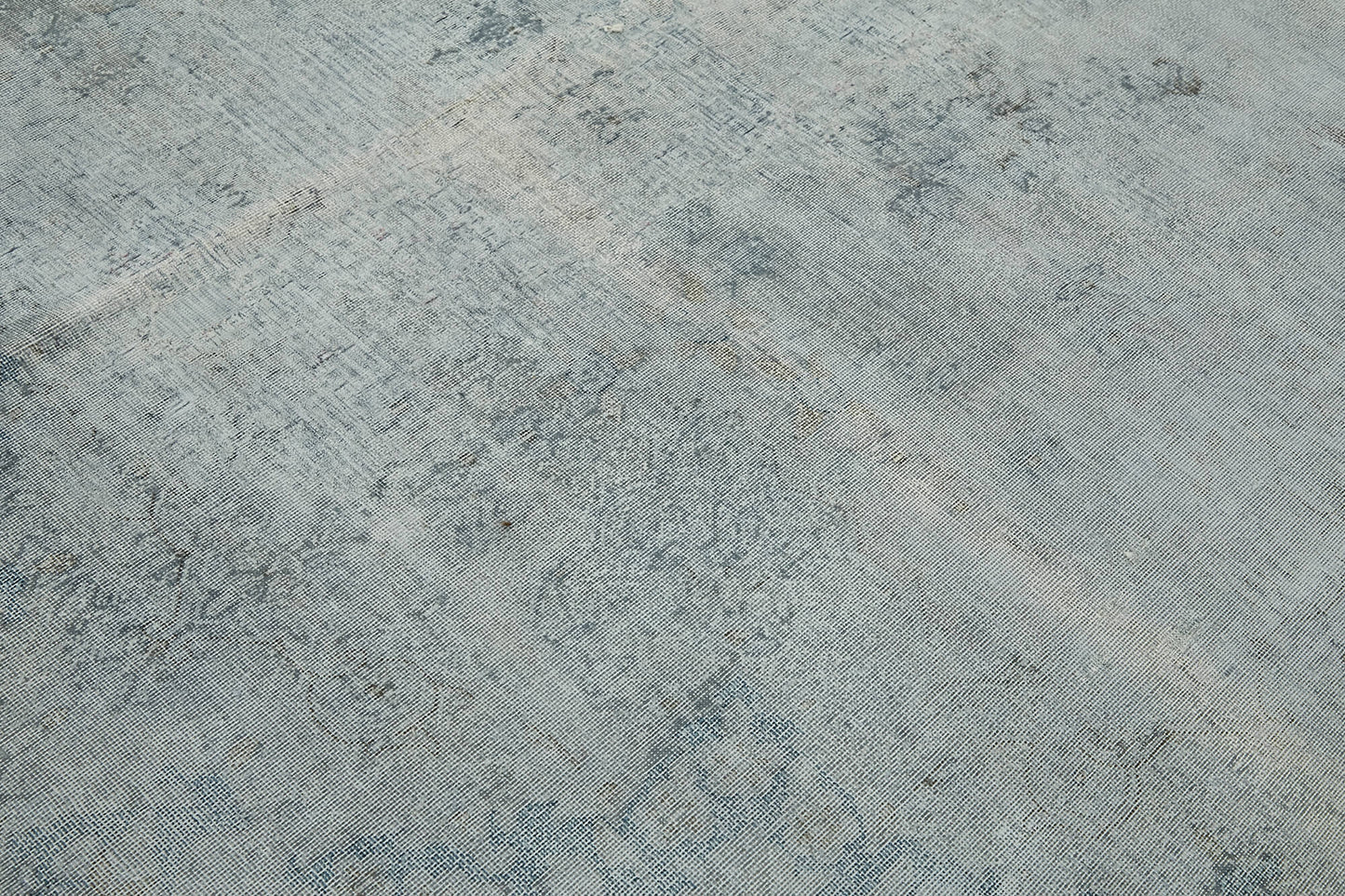 7x10 Grey Overdyed Large Area Rug - 43151