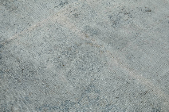 7x10 Grey Overdyed Large Area Rug - 43151