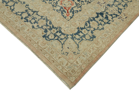 10x13 Beige Vintage Large Area Rug - 43159