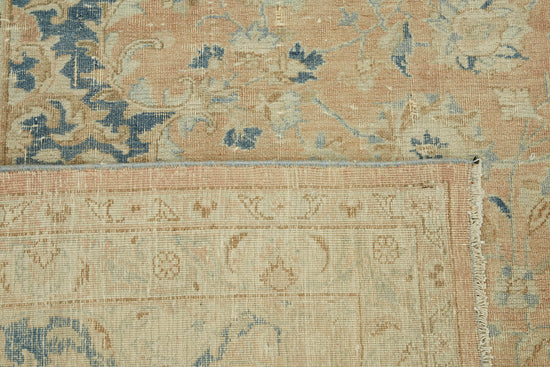 10x13 Beige Vintage Large Area Rug - 43159