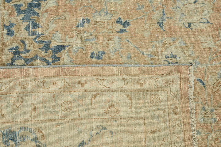 10x13 Beige Vintage Large Area Rug - 43159