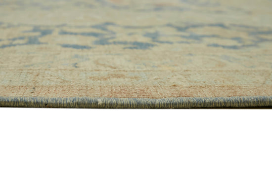 10x13 Beige Vintage Large Area Rug - 43159