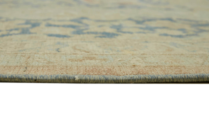 10x13 Beige Vintage Large Area Rug - 43159