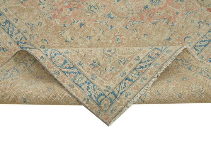 9x13 Beige Vintage Large Area Rug - 43161