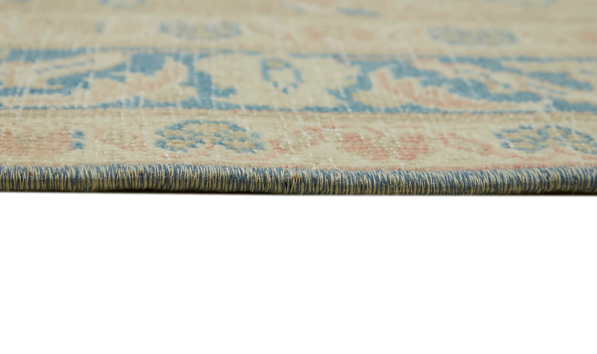 9x13 Beige Vintage Large Area Rug - 43161