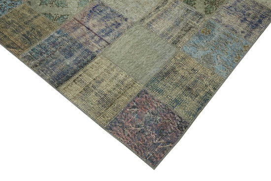 8x12 Grey Patchwork Rug- 43213