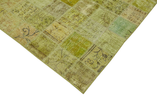 8x11 Yellow Patchwork Rug- 43247